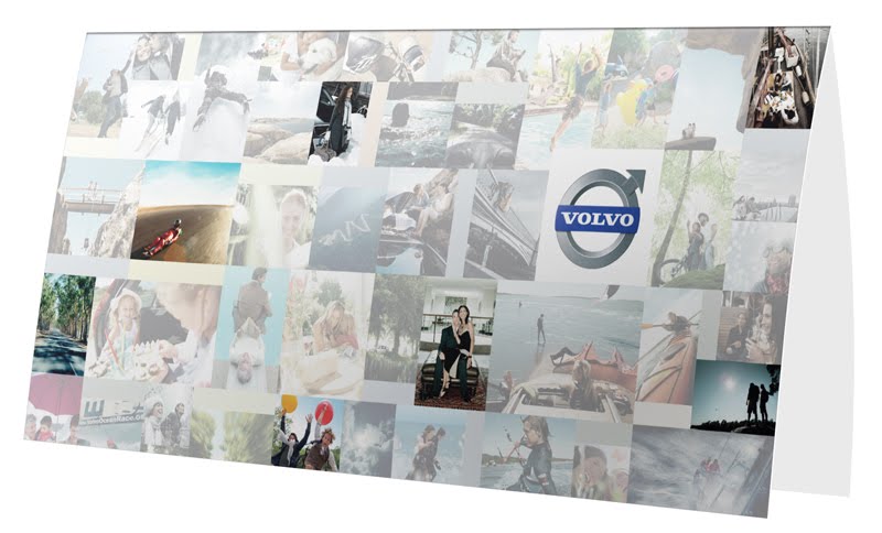Корпоративная открытка «Volvo»