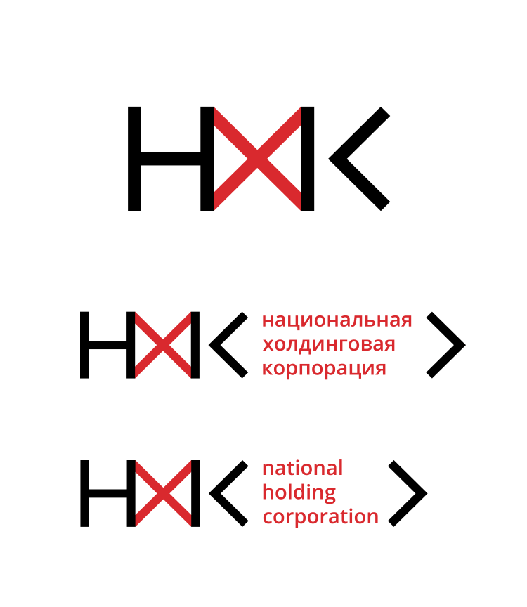Логотип «Национальной Холдинговой Корпорации»