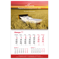 Квартальный календарь SwissHome — 2014