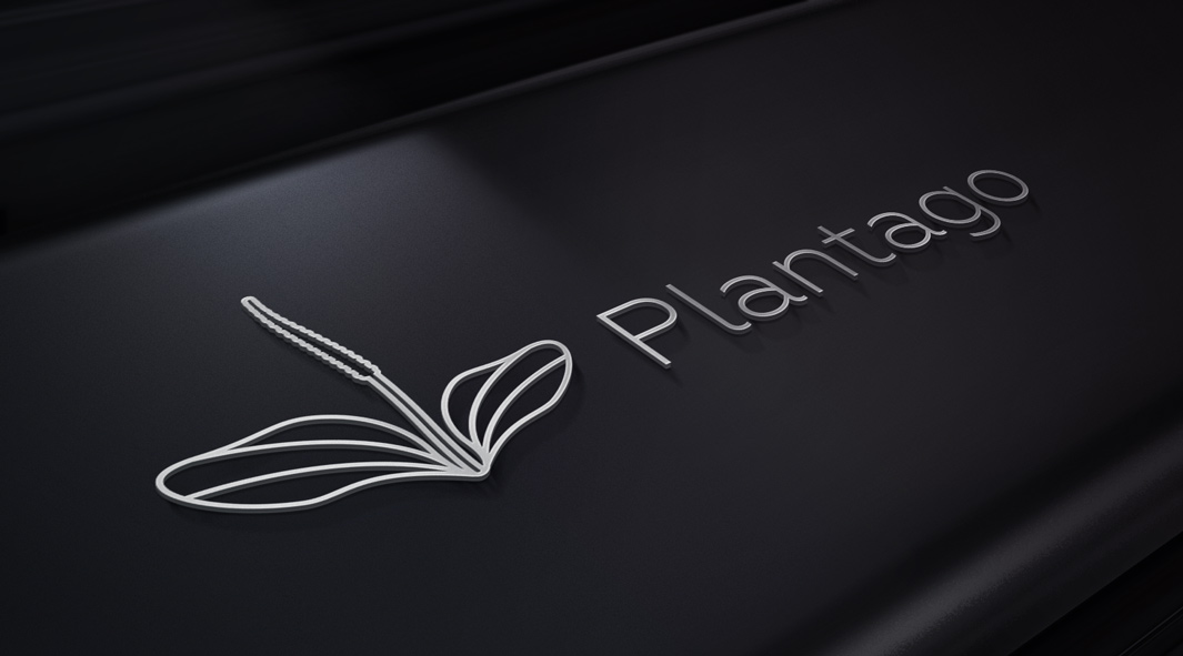 Логотип торговой марки Plantago