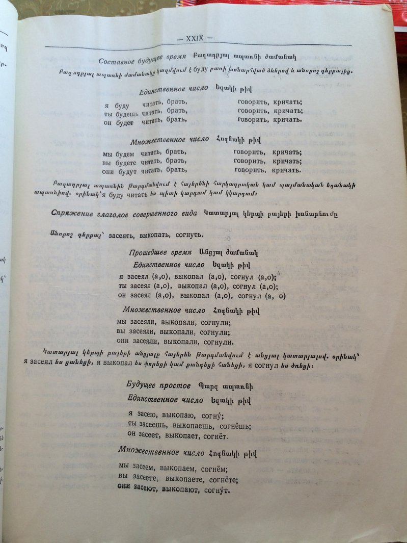 Русско-армянский словарь 1964 года