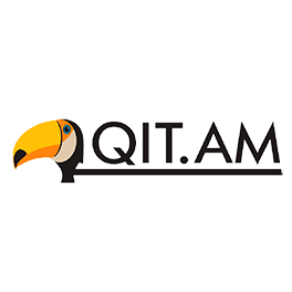 Первая версия сайта QIT.AM
