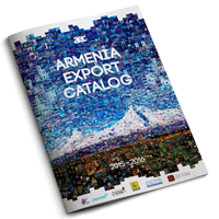 Экспортный каталог Армении 2015–2016