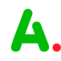 Логотип и визуальный стиль Alex Production