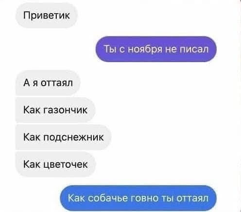 Комментарии из социальных сетей