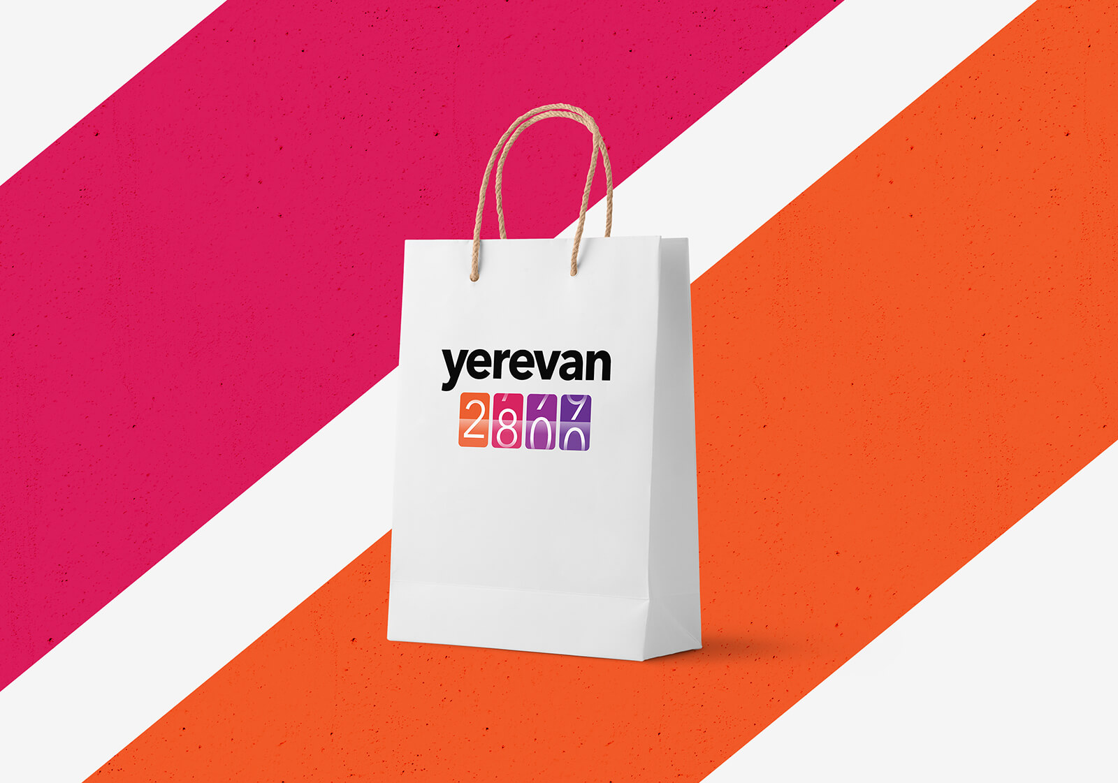 Логотип 2800-летия Еревана