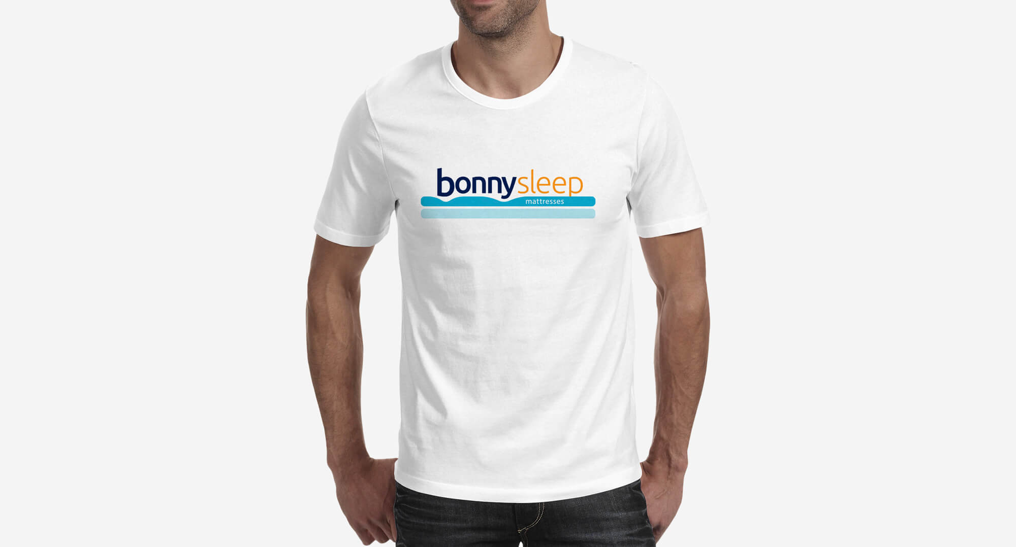 Логотип и фирменный стиль BonnySleep