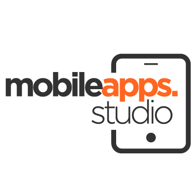 Логотип студии разработки мобильных приложений