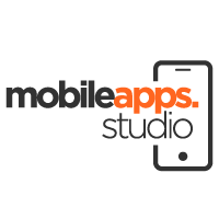 Логотип студии разработки мобильных приложений