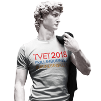 Сайт, стиль и оформление конференции TVET 2018