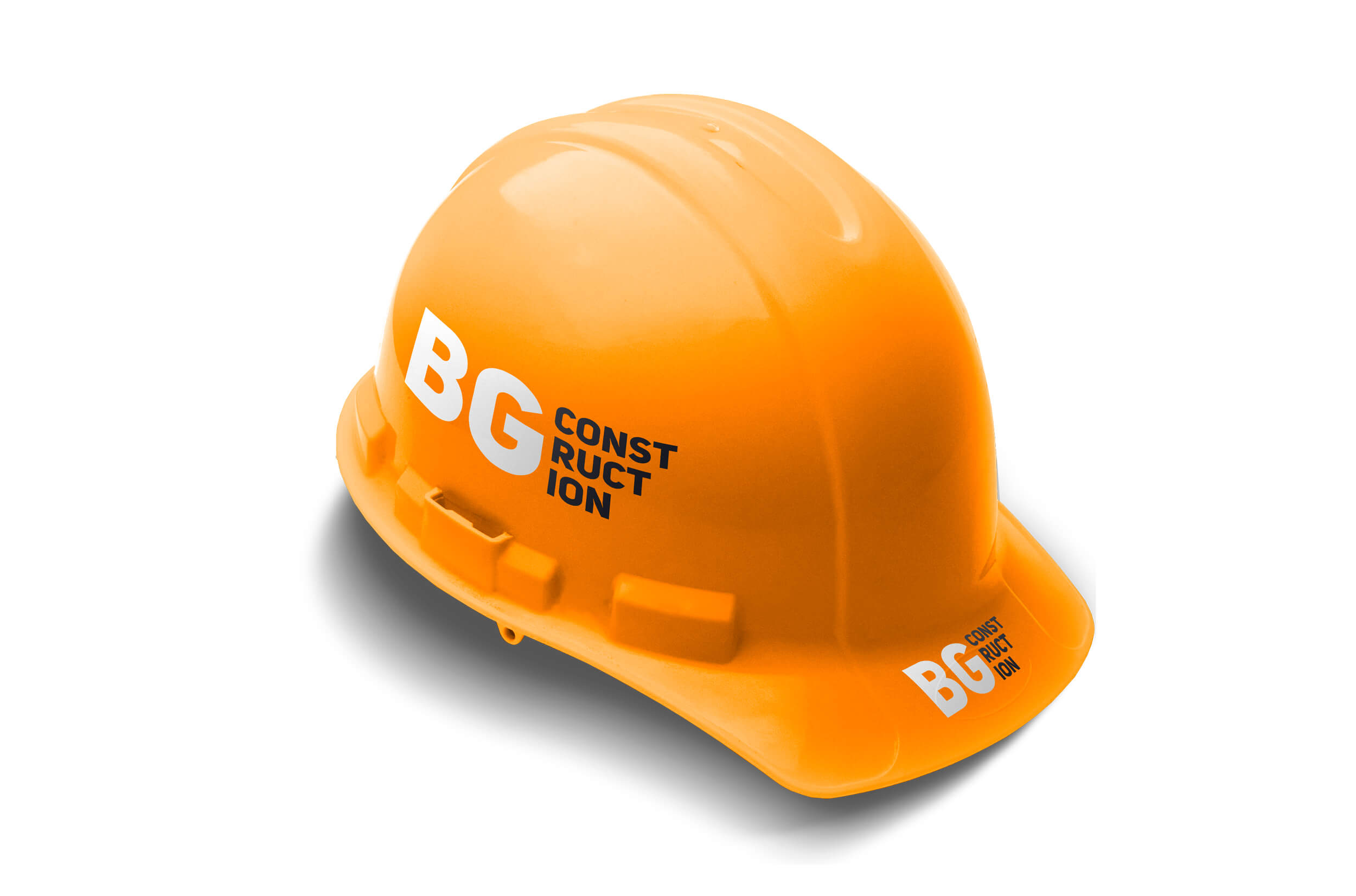 Логотип строительной компании и сайт bgcdom.ru