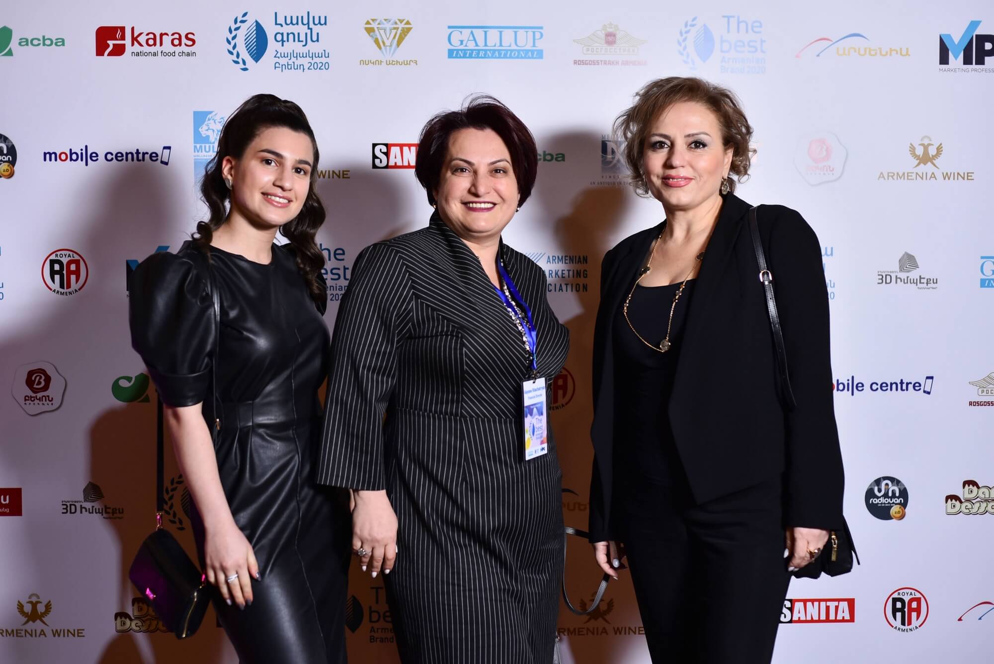 Визуальная айдентика церемонии The Best Armenian Brand — 2020