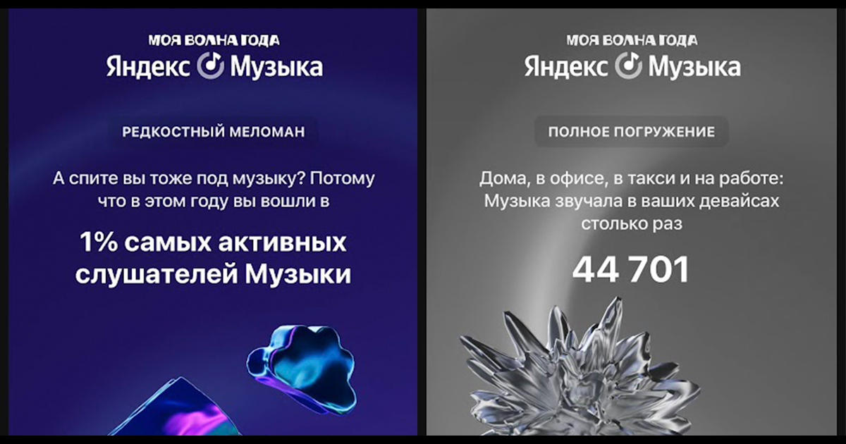 Итоги 2022 года на Яндекс Музыке