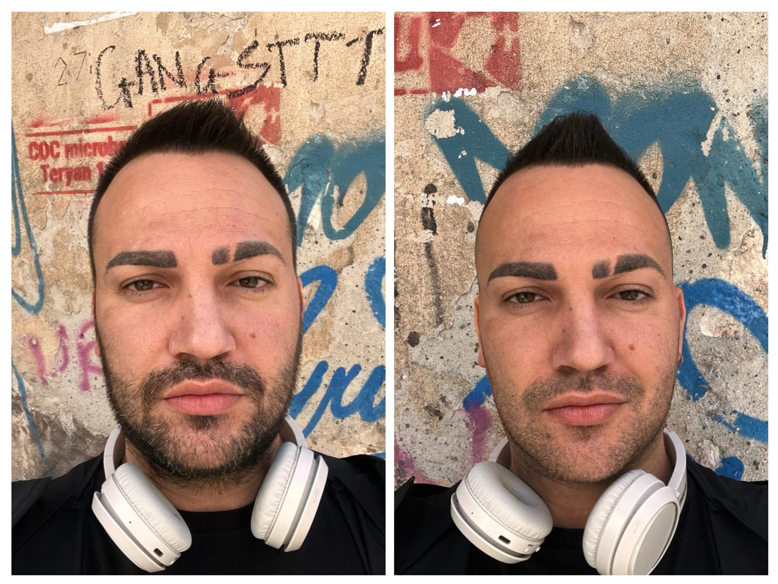 Помыл голову