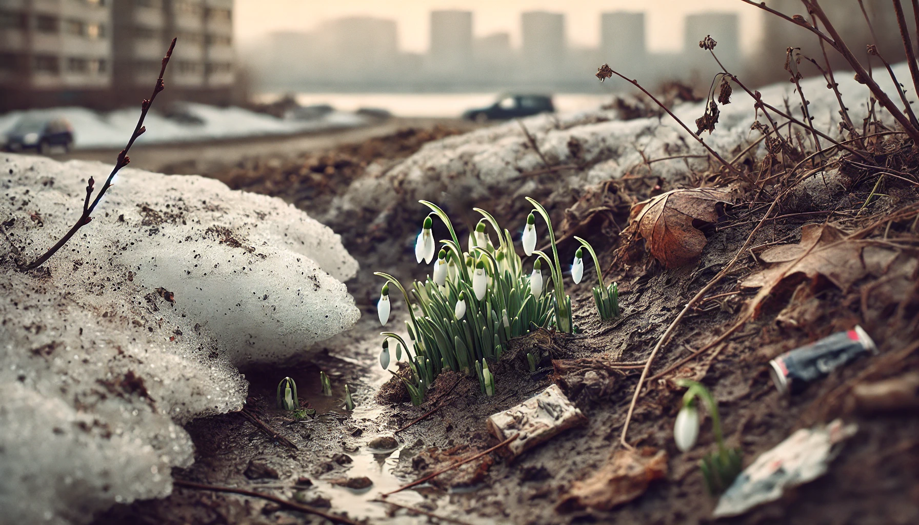 Подснежники