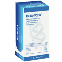 Буклет о свойствах биопрепарата «Ревикта<sup class="reg">®</sup>»