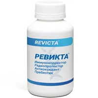 Дизайн упаковки для биопрепарата «Ревикта<sup class="reg">®</sup>»