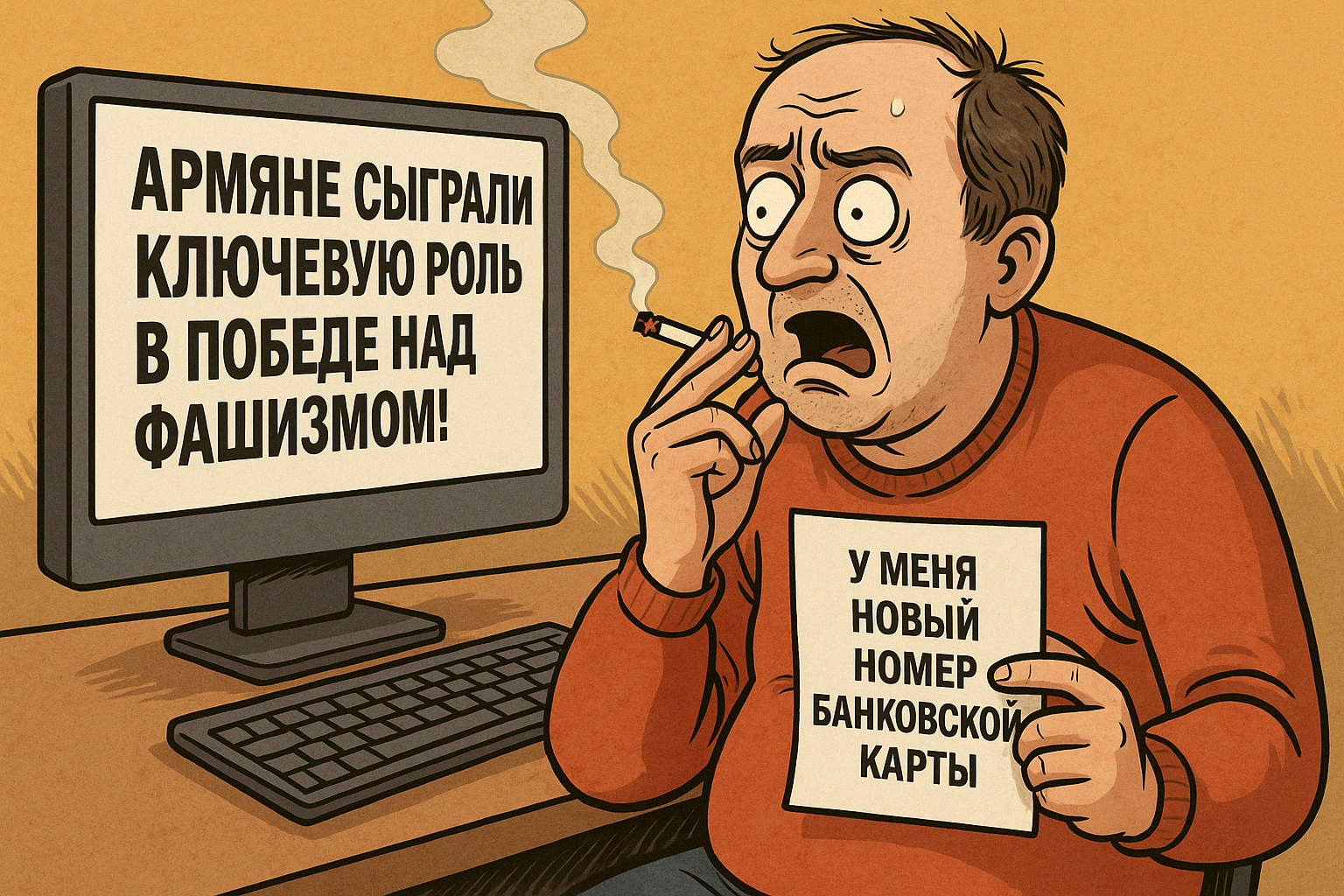 Ормяне победили фашизм!