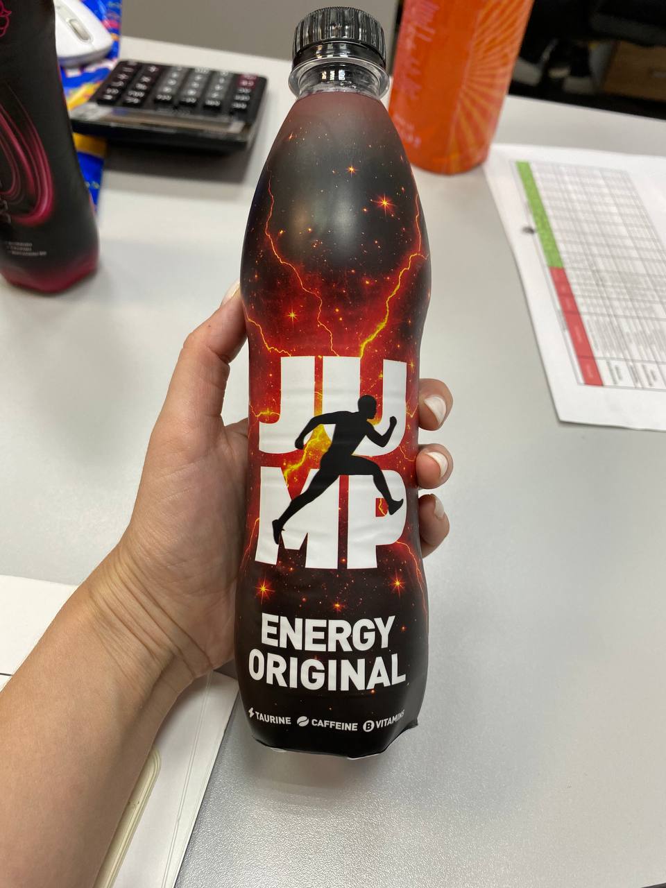 Энергетики и детское шампанское