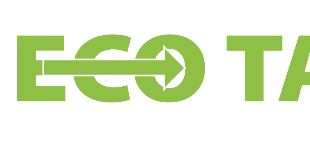 Работа над логотипом ECO TAXI