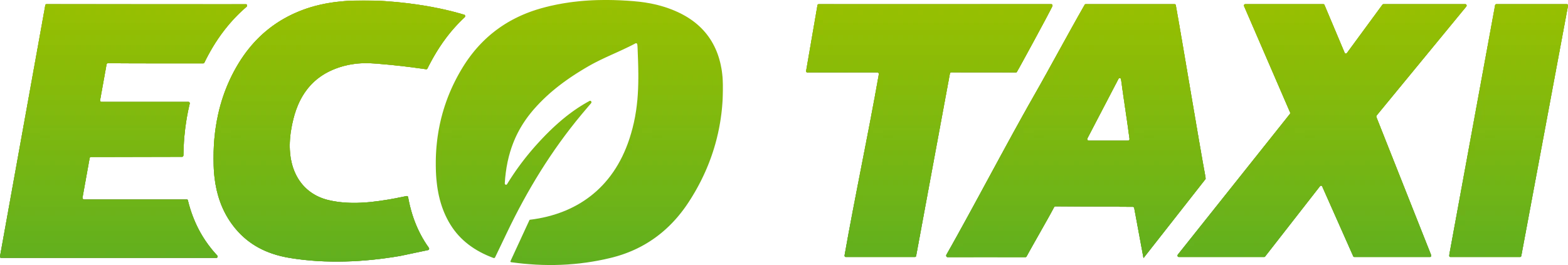 ECO TAXI logo concepts