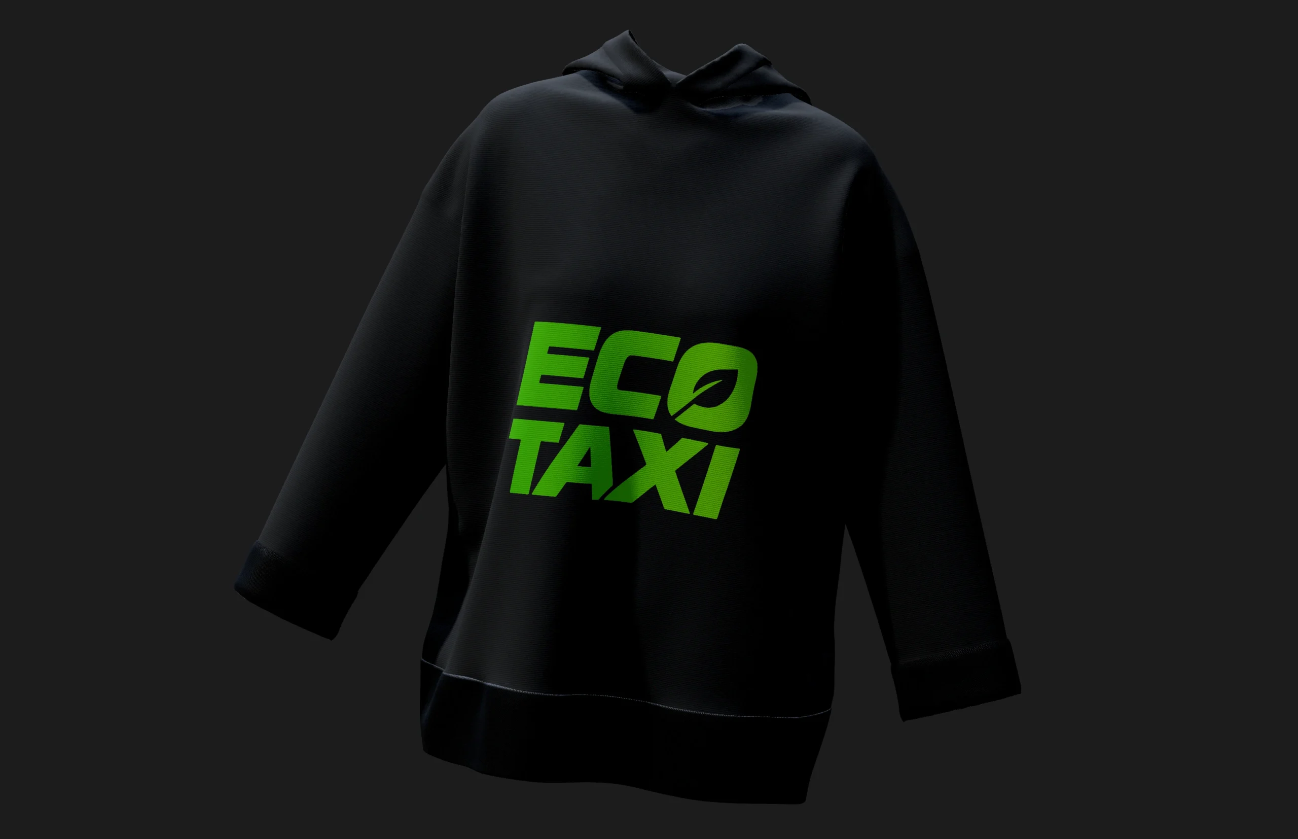 Логотип таксопарка ECO TAXI в&nbsp;Армении