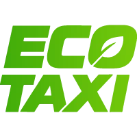 Логотип таксопарка ECO TAXI в&nbsp;Армении