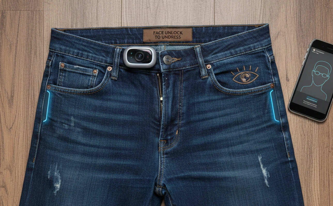 Революция, трусы с Face ID!