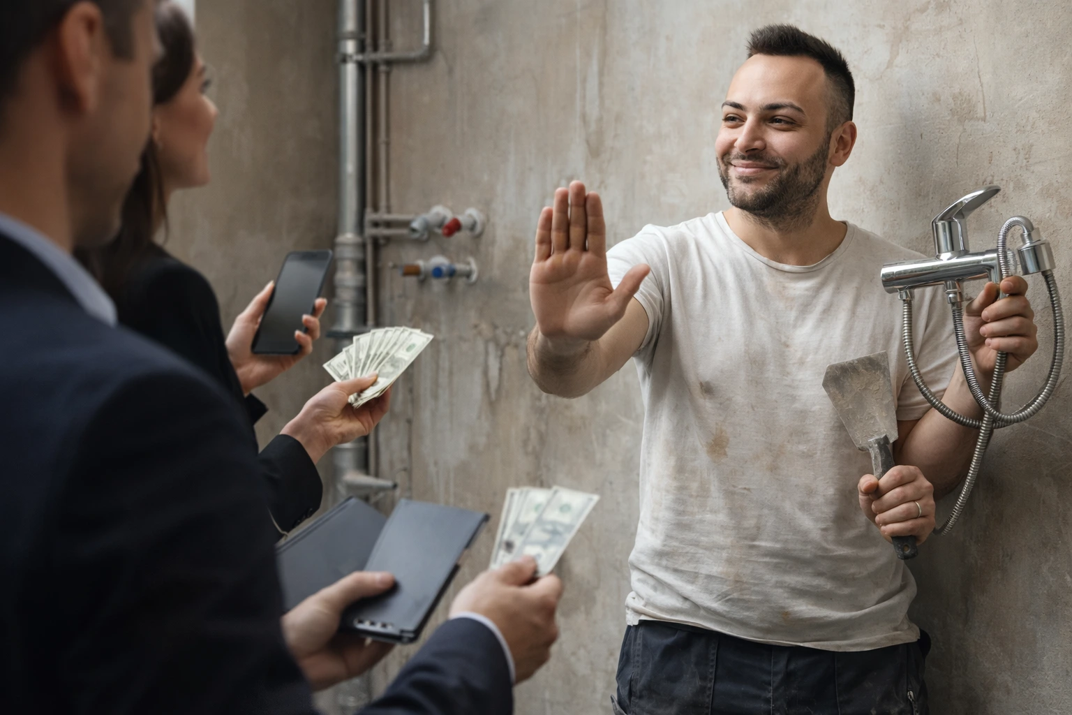 "Вы не представляете, сколько у меня дел!"